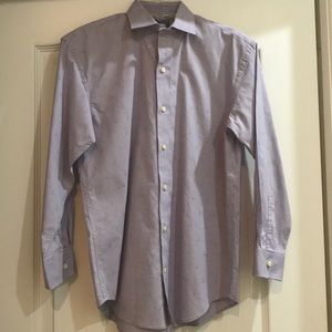 Thomas Dean new w/out tags boys dress shirt 10/12